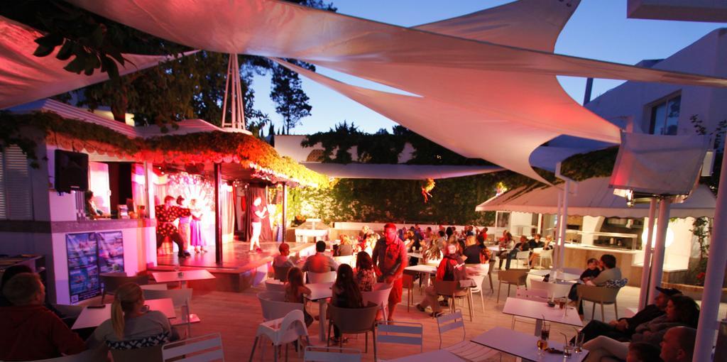 Bg Portinatx Beach Club Hotel Экстерьер фото